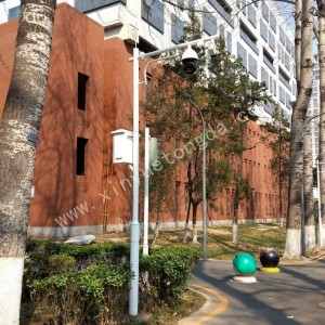 监控杆